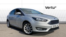 Ford Focus 1.0 EcoBoost 125 Titanium 5dr Petrol Hatchback